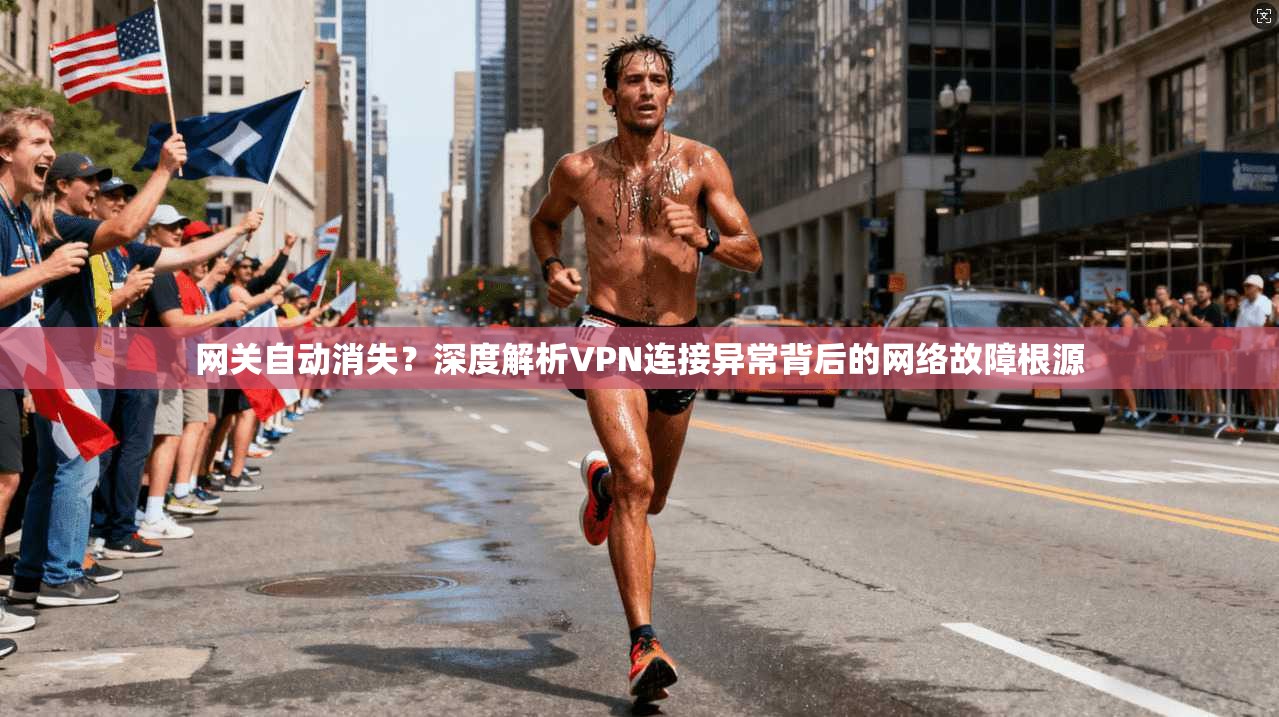 网关自动消失？深度解析VPN连接异常背后的网络故障根源