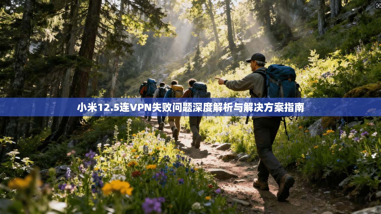 小米12.5连VPN失败问题深度解析与解决方案指南