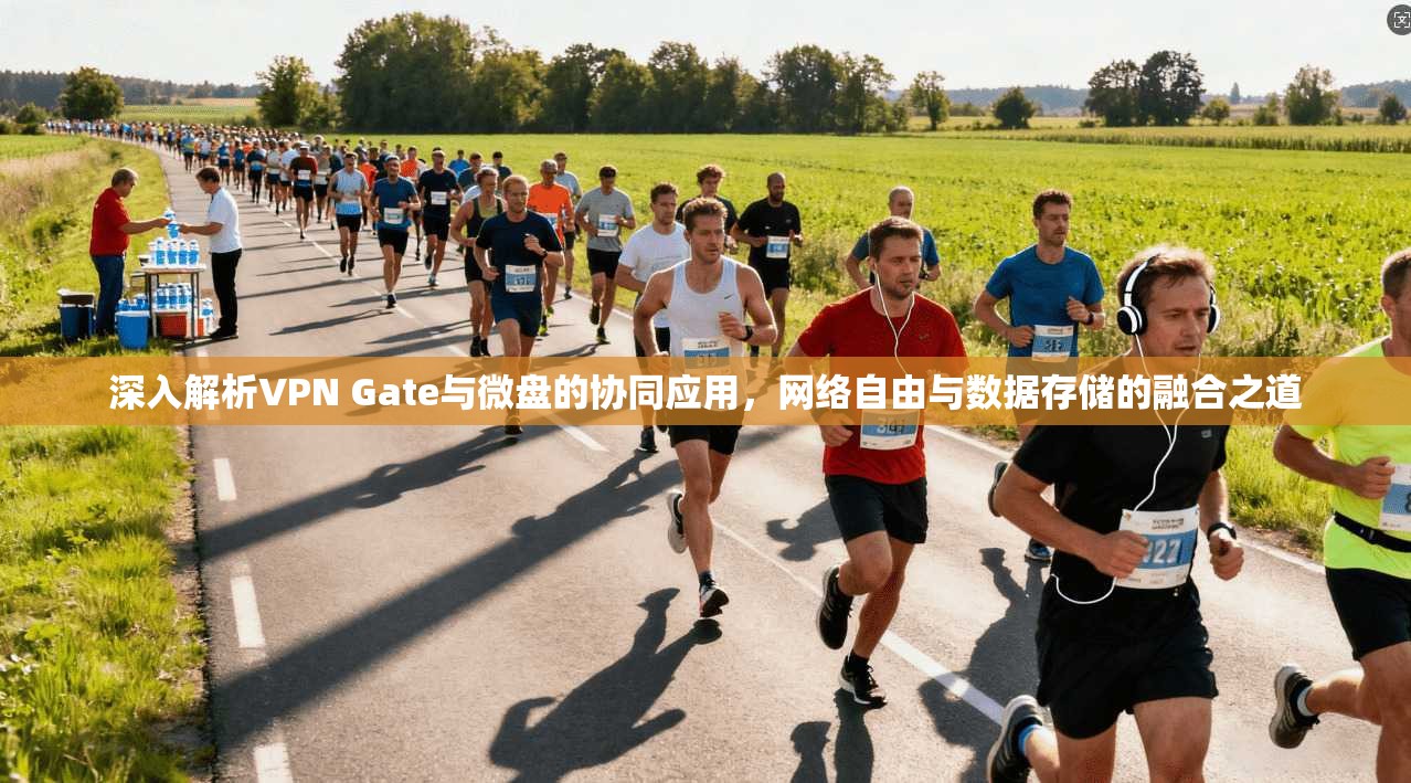 深入解析VPN Gate与微盘的协同应用，网络自由与数据存储的融合之道