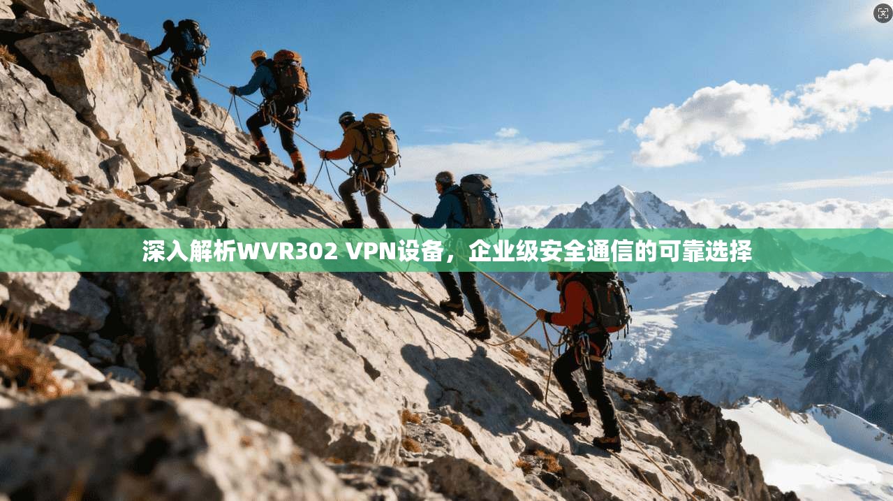 深入解析WVR302 VPN设备，企业级安全通信的可靠选择
