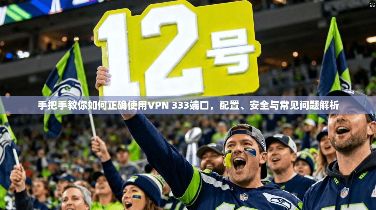 手把手教你如何正确使用VPN 333端口，配置、安全与常见问题解析