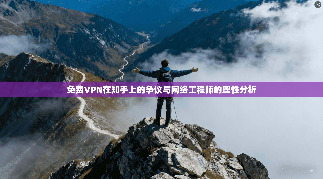 免费VPN在知乎上的争议与网络工程师的理性分析