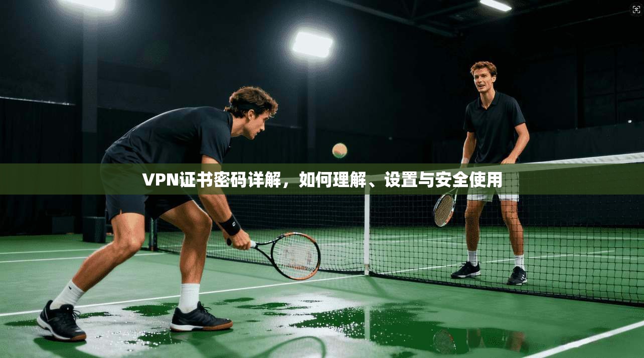 VPN证书密码详解，如何理解、设置与安全使用