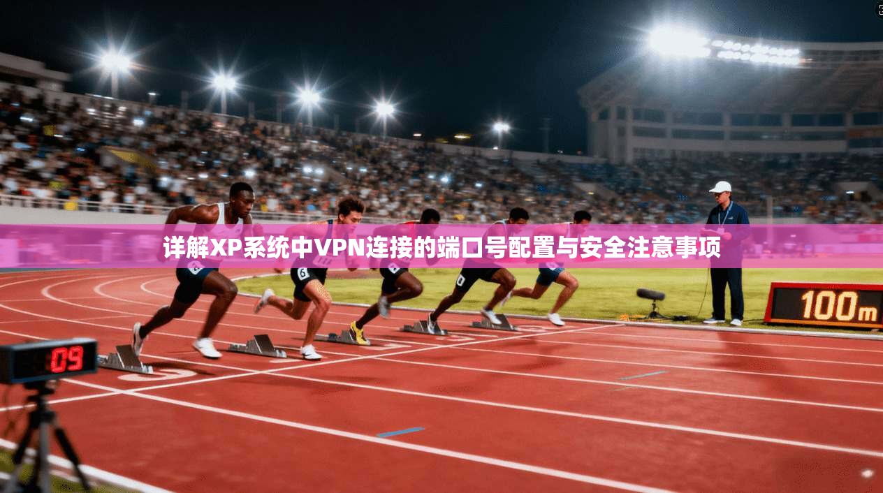 详解XP系统中VPN连接的端口号配置与安全注意事项