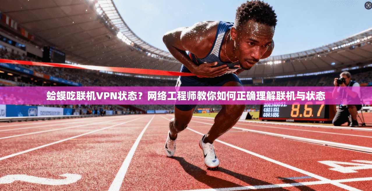 蛤蟆吃联机VPN状态？网络工程师教你如何正确理解联机与状态