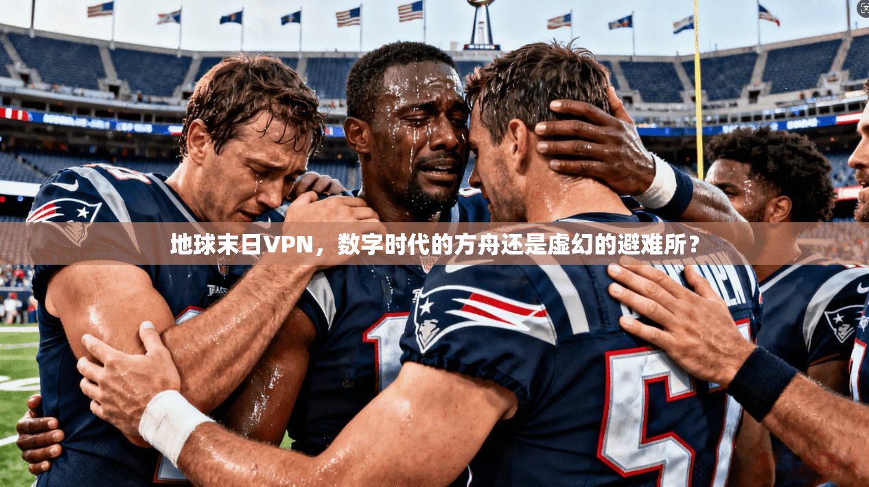 地球末日VPN，数字时代的方舟还是虚幻的避难所？