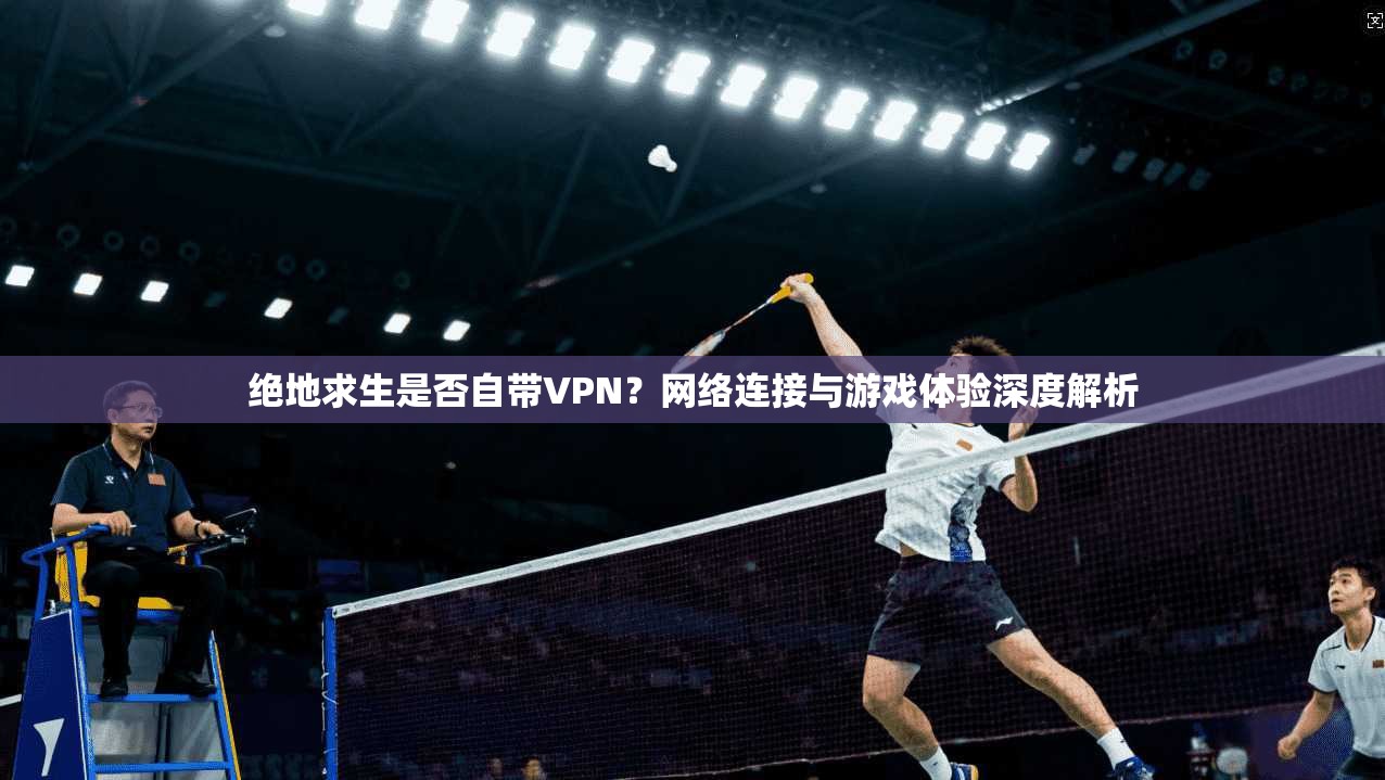 绝地求生是否自带VPN？网络连接与游戏体验深度解析
