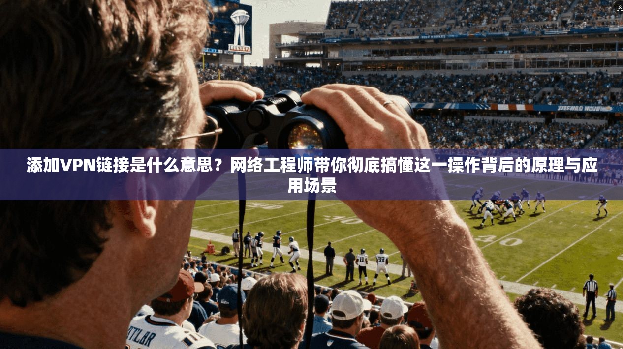 添加VPN链接是什么意思？网络工程师带你彻底搞懂这一操作背后的原理与应用场景