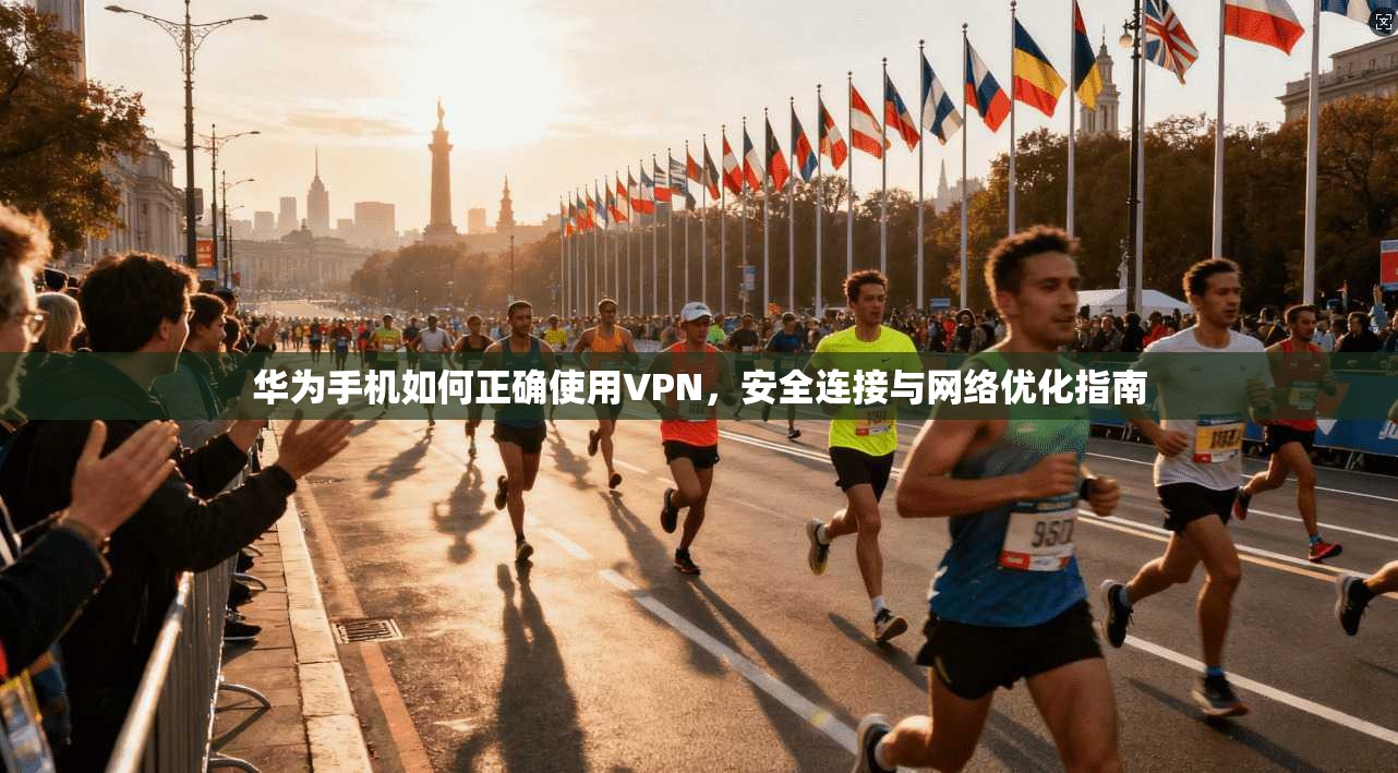 华为手机如何正确使用VPN,安全连接与网络优化指南 华为手机如何正确使用VPN,安全连接与网络优化指南