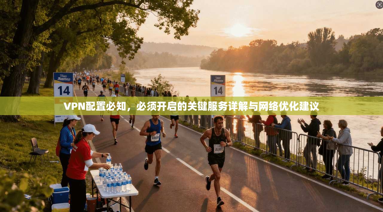 VPN配置必知，必须开启的关键服务详解与网络优化建议