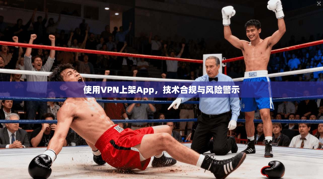 使用VPN上架App，技术合规与风险警示