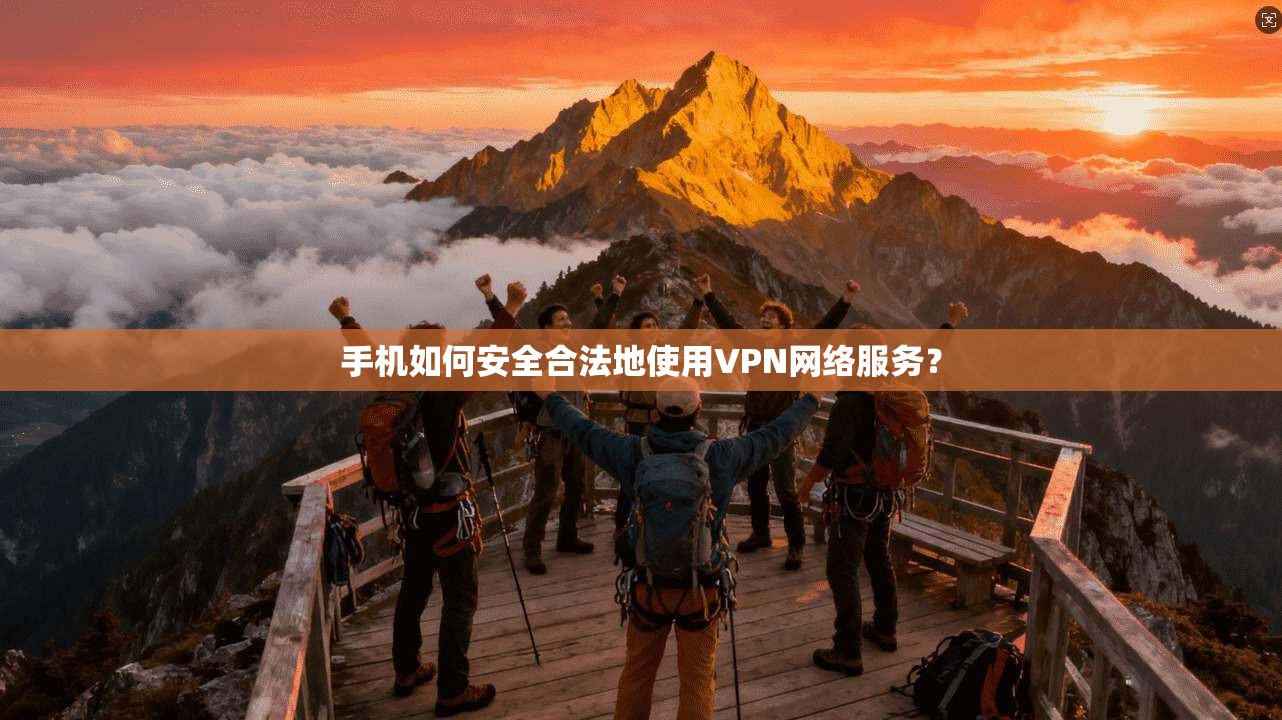手机如何安全合法地使用VPN网络服务？
