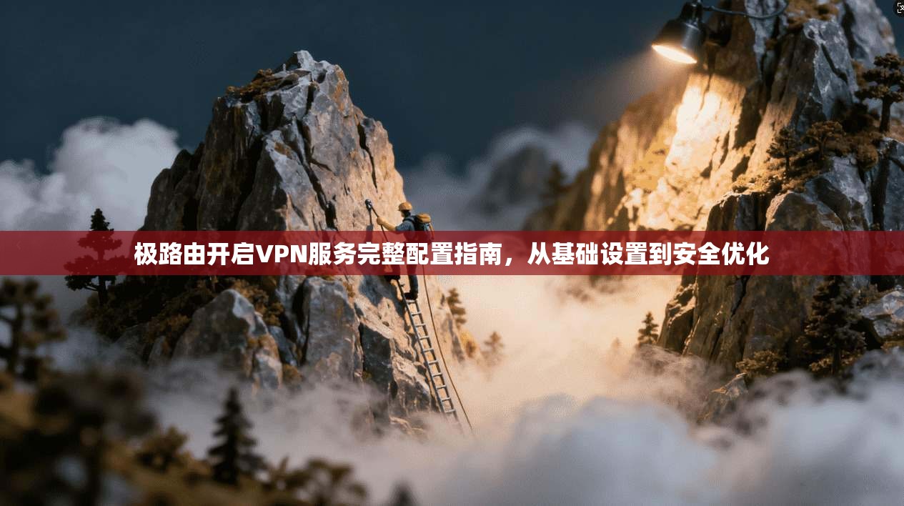 极路由开启VPN服务完整配置指南，从基础设置到安全优化