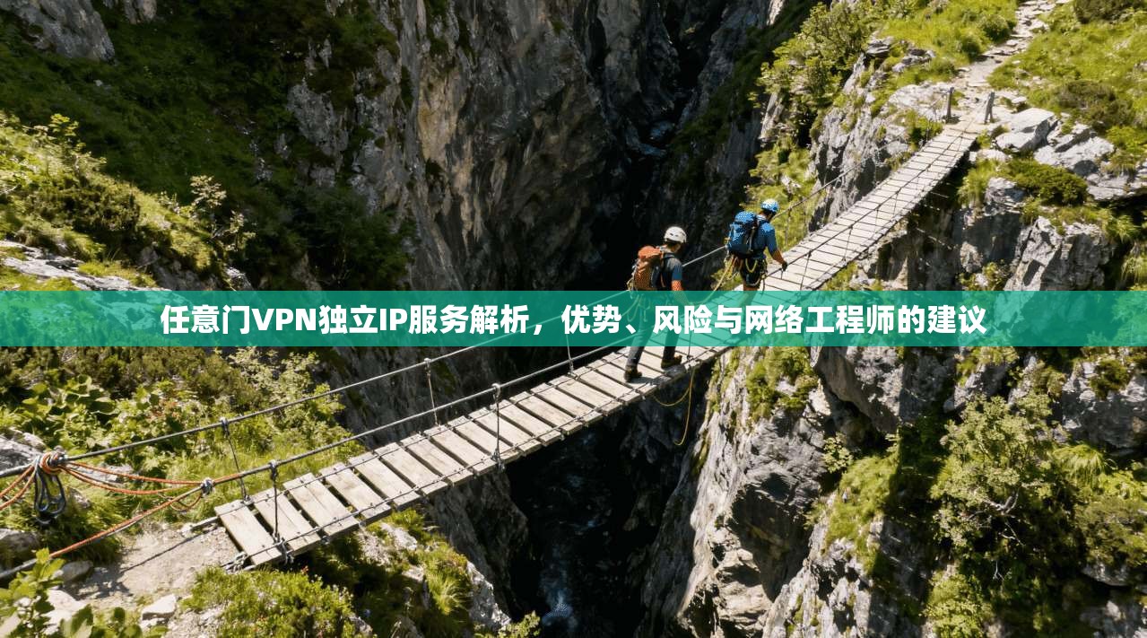 任意门VPN独立IP服务解析，优势、风险与网络工程师的建议