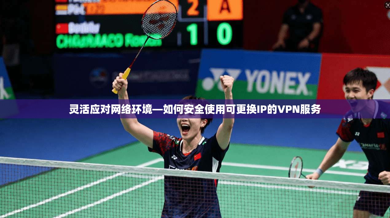 灵活应对网络环境—如何安全使用可更换IP的VPN服务