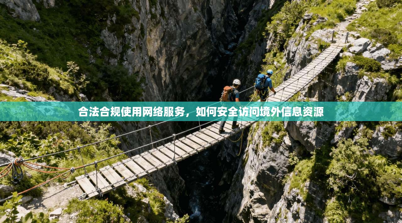合法合规使用网络服务，如何安全访问境外信息资源