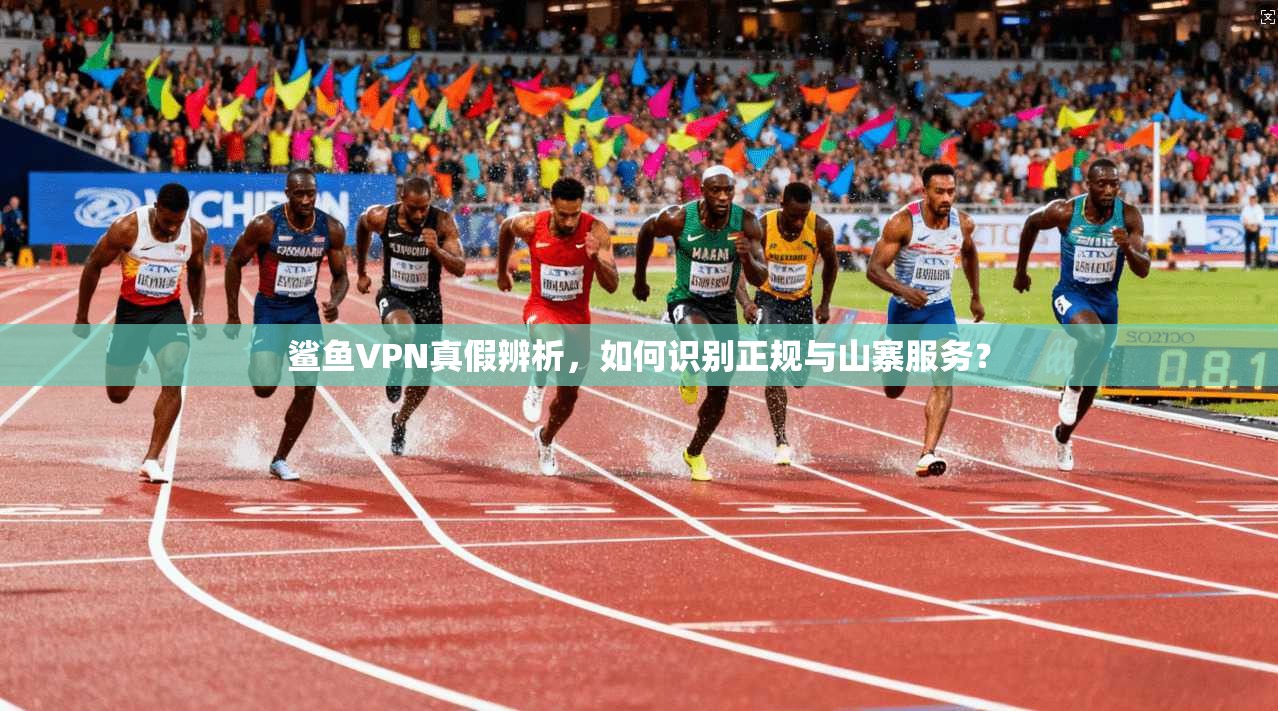 鲨鱼VPN真假辨析，如何识别正规与山寨服务？