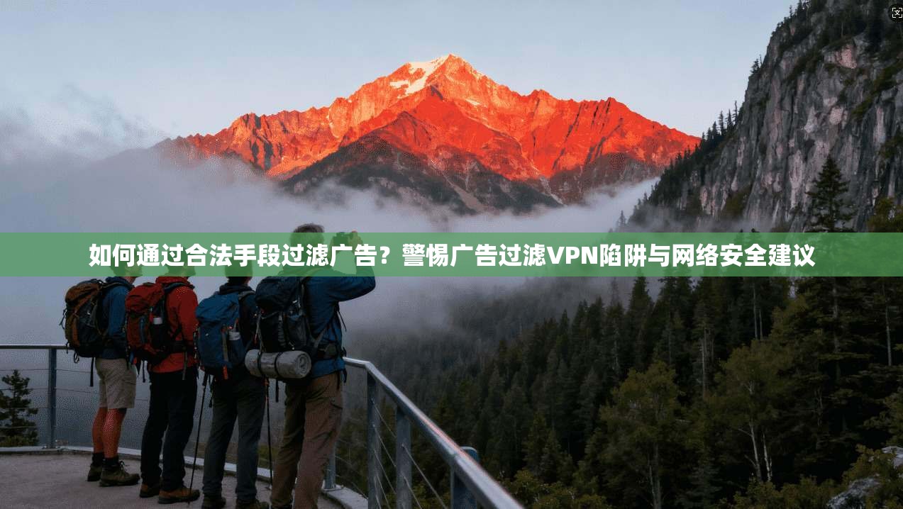 如何通过合法手段过滤广告？警惕广告过滤VPN陷阱与网络安全建议