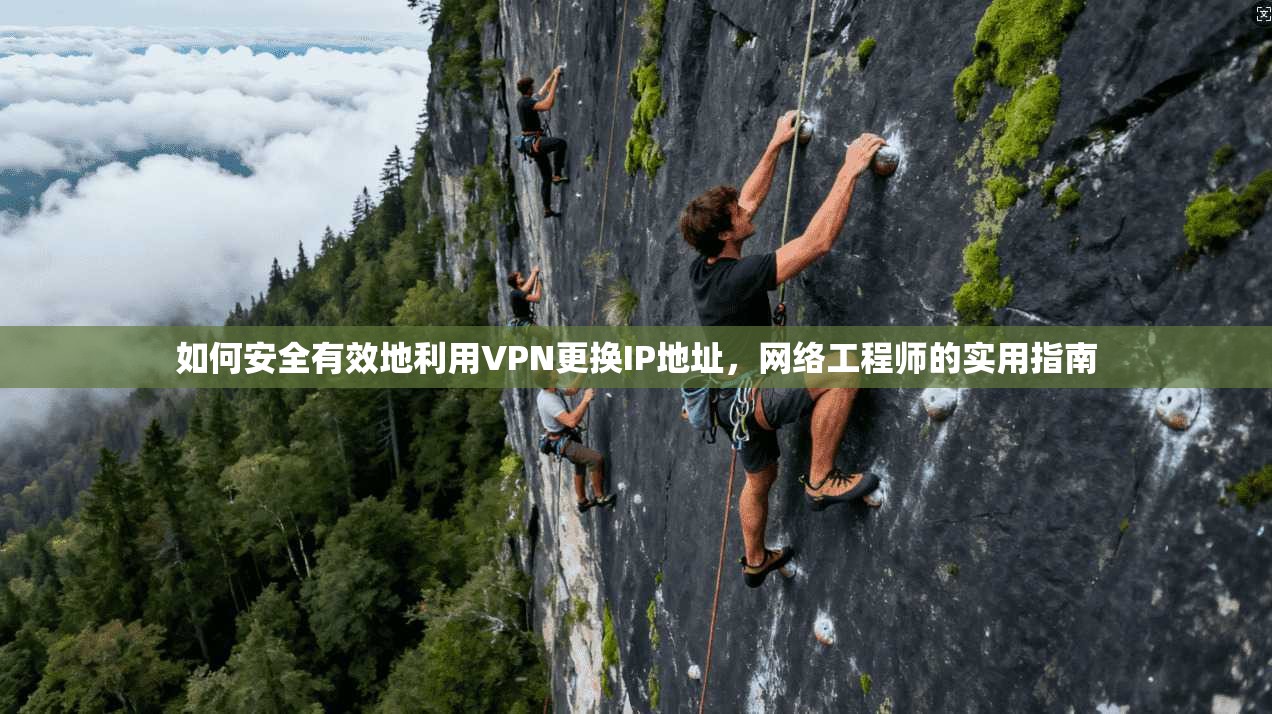 如何安全有效地利用VPN更换IP地址，网络工程师的实用指南