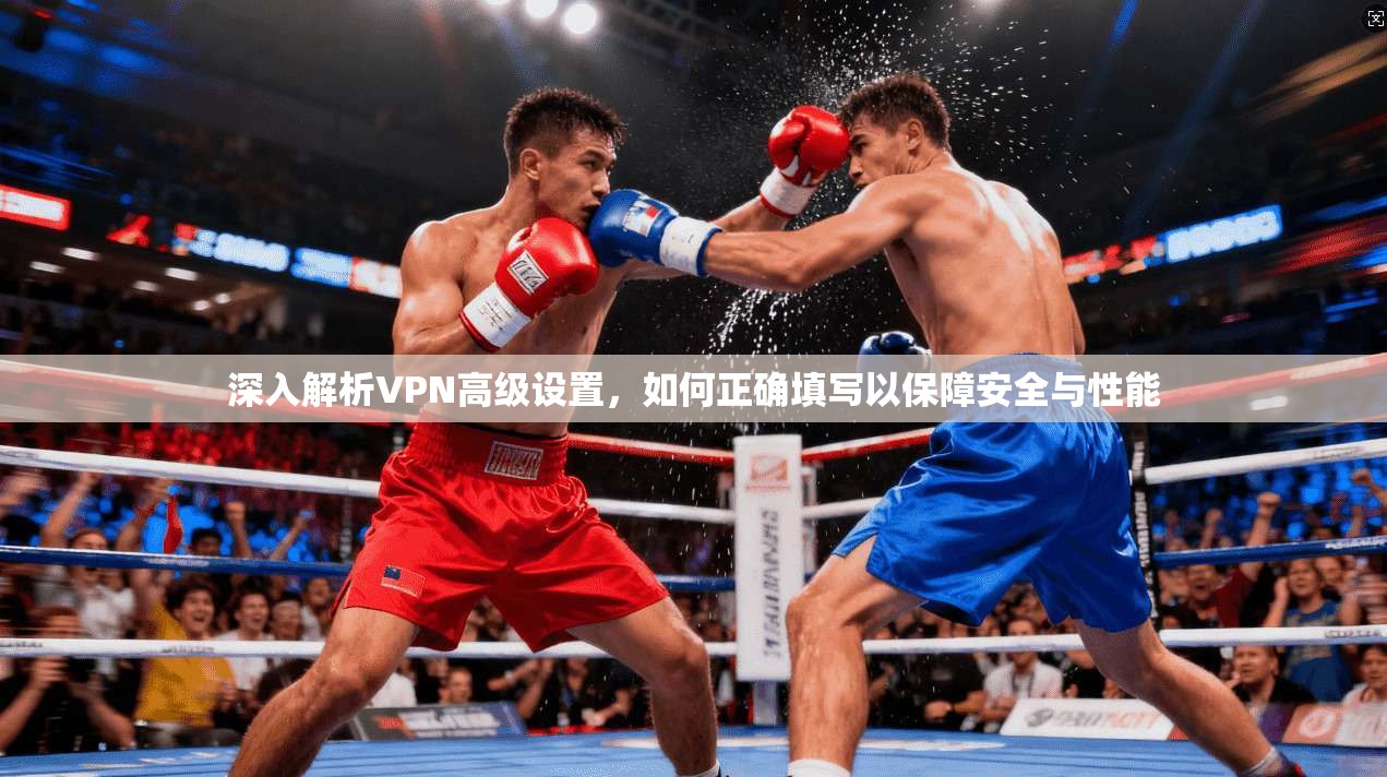 深入解析VPN高级设置，如何正确填写以保障安全与性能