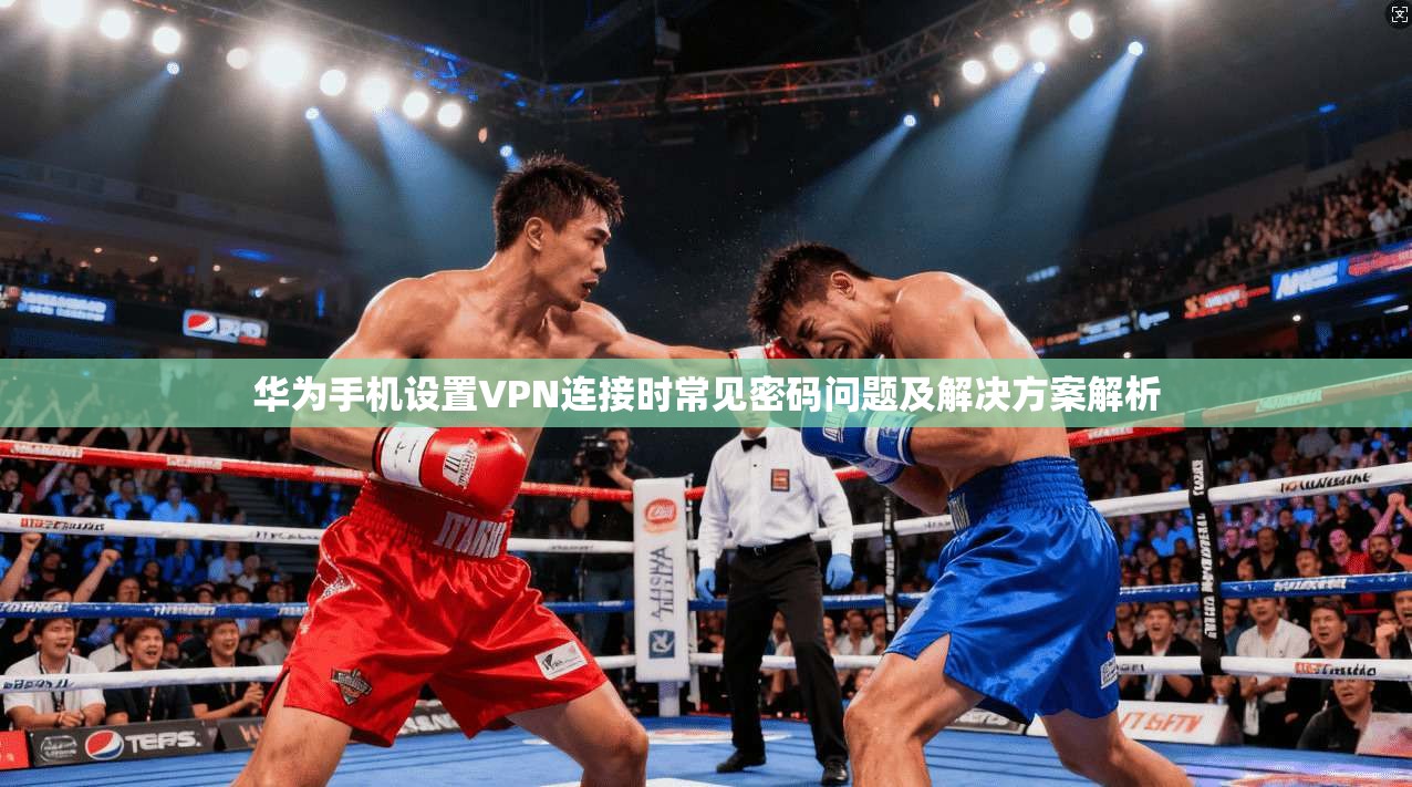 华为手机设置VPN连接时常见密码问题及解决方案解析