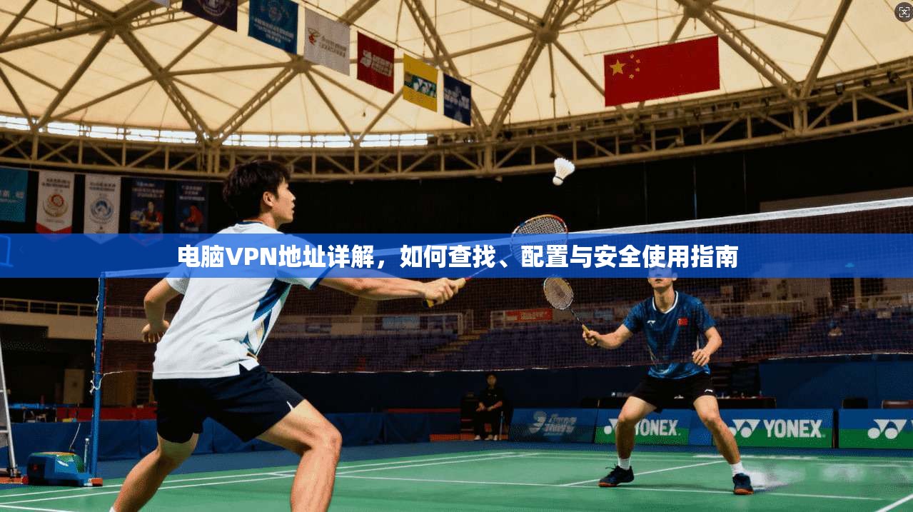 电脑VPN地址详解，如何查找、配置与安全使用指南