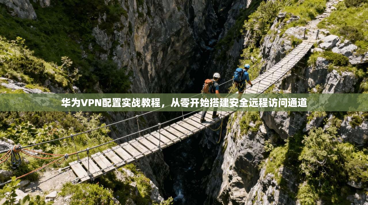 华为VPN配置实战教程，从零开始搭建安全远程访问通道