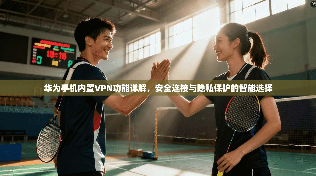 华为手机内置VPN功能详解，安全连接与隐私保护的智能选择