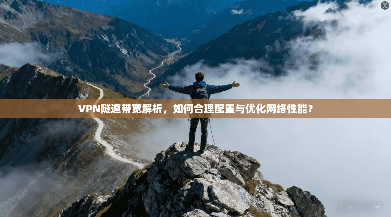 VPN隧道带宽解析，如何合理配置与优化网络性能？