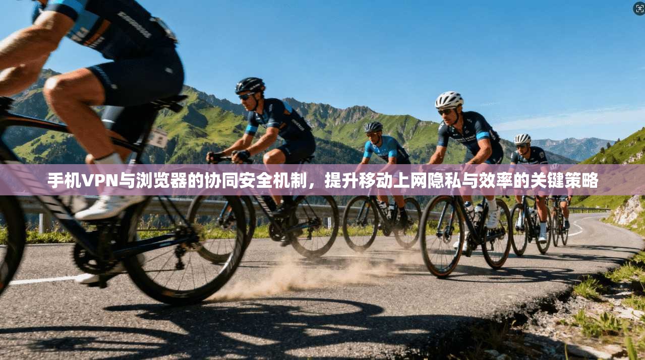 手机VPN与浏览器的协同安全机制，提升移动上网隐私与效率的关键策略