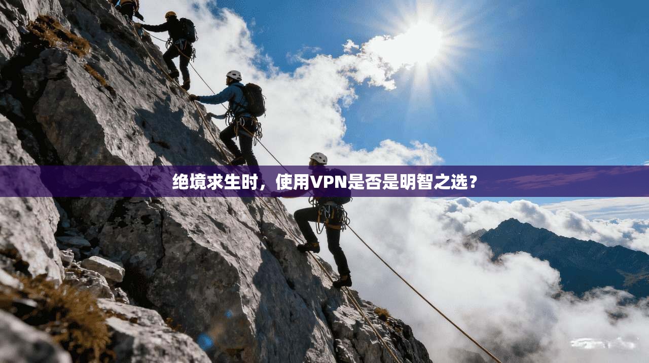 绝境求生时,使用VPN是否是明智之选? 绝境求生时,使用VPN是否是明智之选?