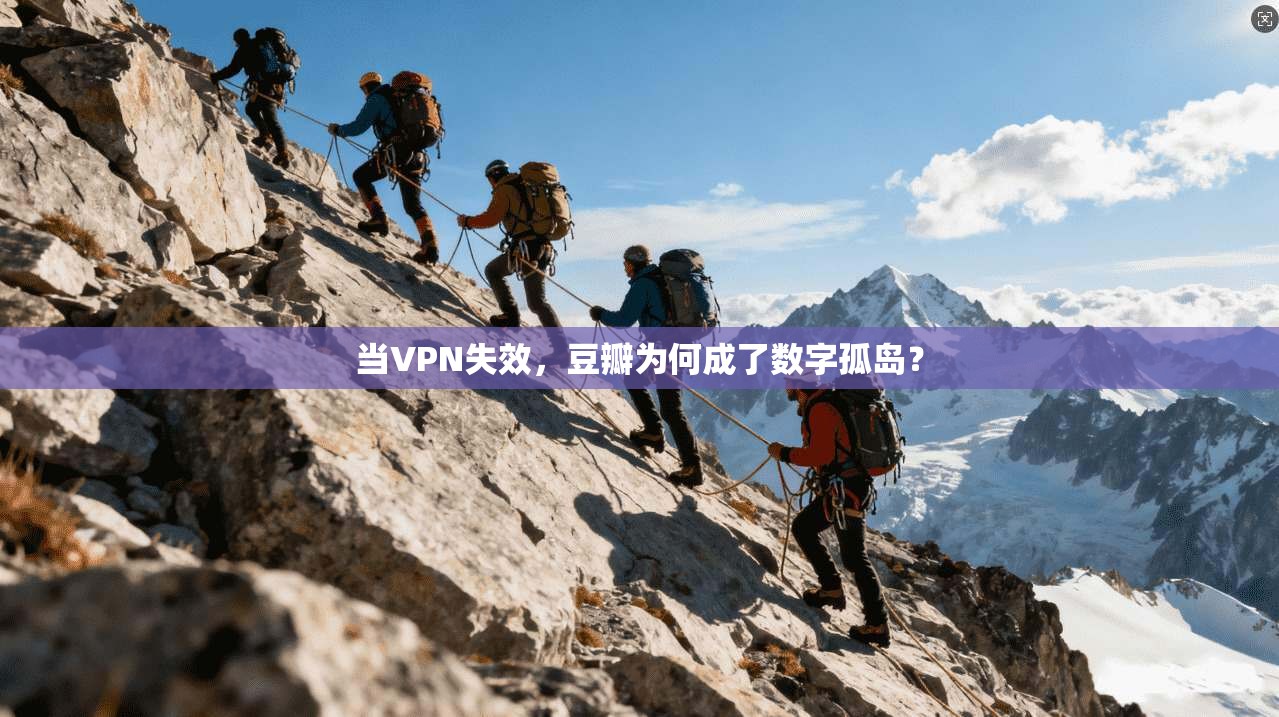 当VPN失效，豆瓣为何成了数字孤岛？