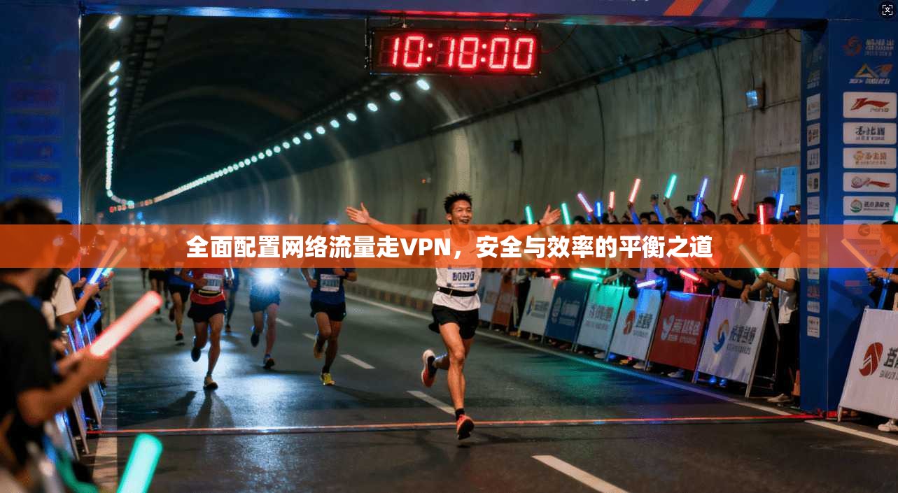 全面配置网络流量走VPN，安全与效率的平衡之道