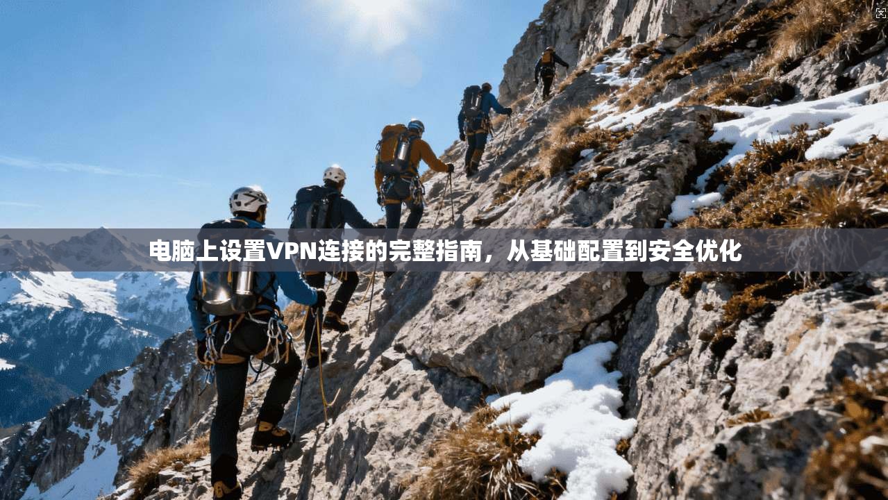 电脑上设置VPN连接的完整指南，从基础配置到安全优化