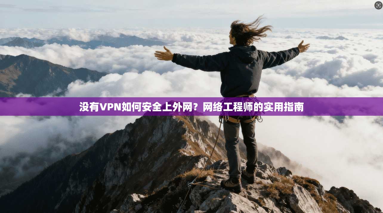 没有VPN如何安全上外网？网络工程师的实用指南