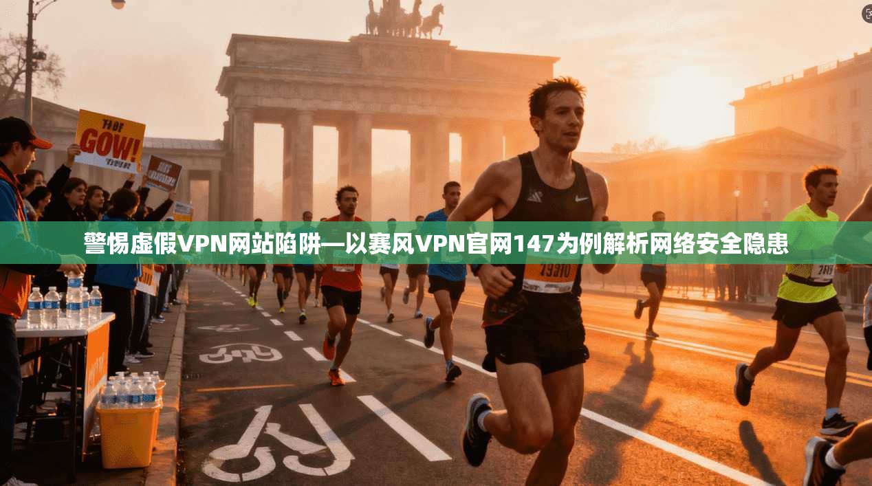 警惕虚假VPN网站陷阱—以赛风VPN官网147为例解析网络安全隐患
