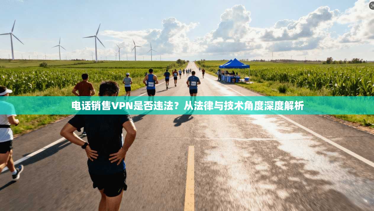 电话销售VPN是否违法？从法律与技术角度深度解析