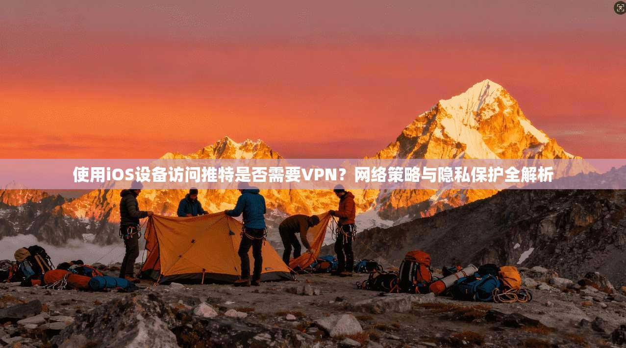 使用iOS设备访问推特是否需要VPN？网络策略与隐私保护全解析