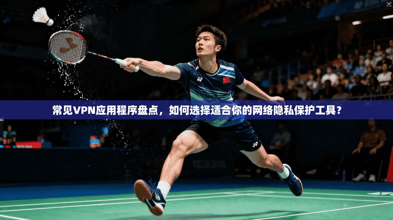 常见VPN应用程序盘点，如何选择适合你的网络隐私保护工具？