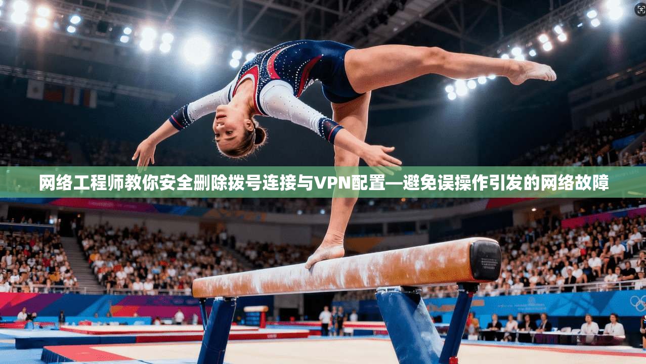 网络工程师教你安全删除拨号连接与VPN配置—避免误操作引发的网络故障