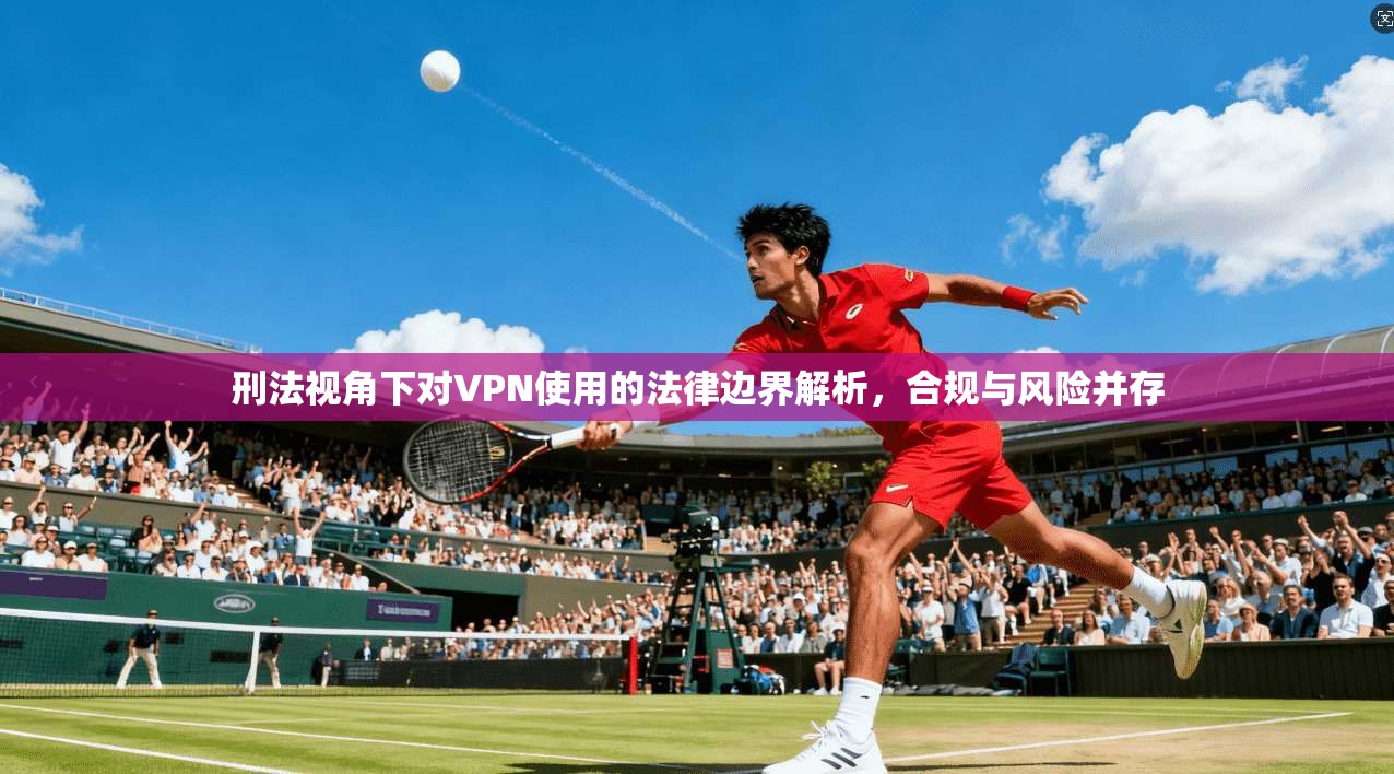 刑法视角下对VPN使用的法律边界解析，合规与风险并存