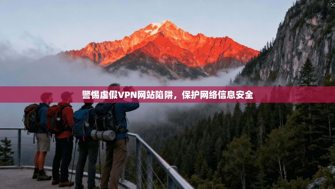 警惕虚假VPN网站陷阱，保护网络信息安全