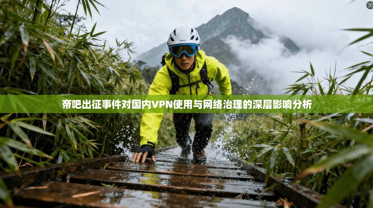 帝吧出征事件对国内VPN使用与网络治理的深层影响分析