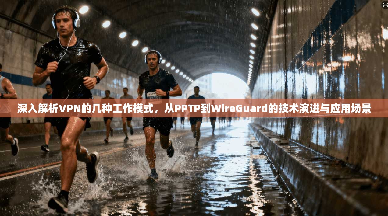 深入解析VPN的几种工作模式，从PPTP到WireGuard的技术演进与应用场景