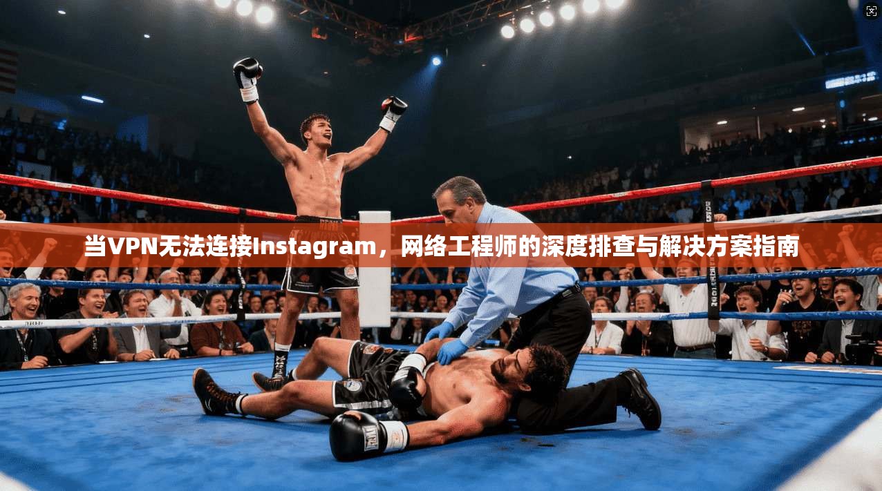 当VPN无法连接Instagram，网络工程师的深度排查与解决方案指南