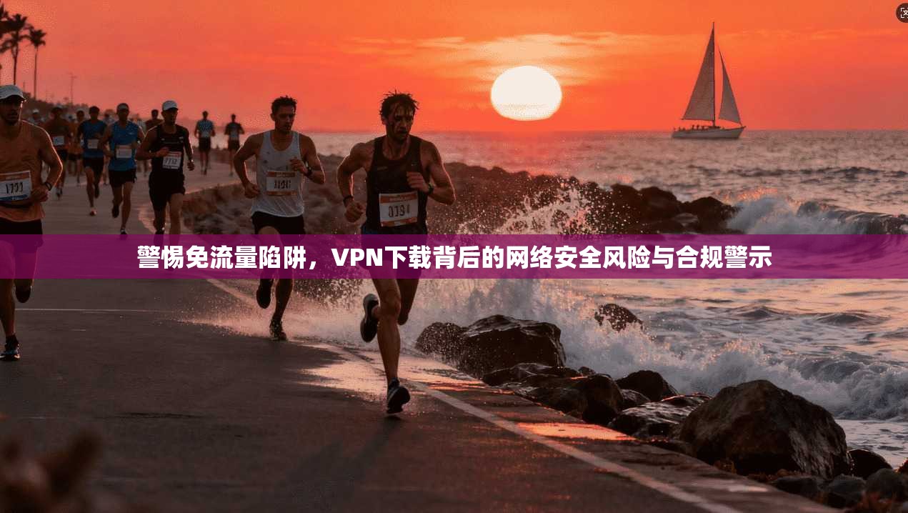 警惕免流量陷阱，VPN下载背后的网络安全风险与合规警示