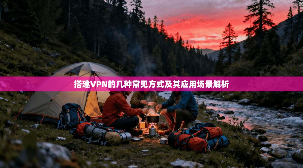 搭建VPN的几种常见方式及其应用场景解析