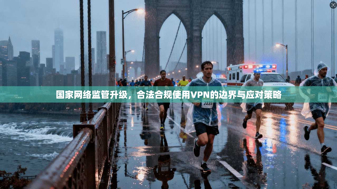 国家网络监管升级，合法合规使用VPN的边界与应对策略