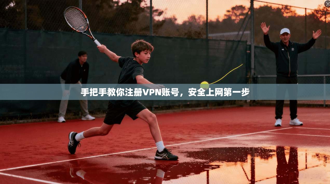 手把手教你注册VPN账号，安全上网第一步