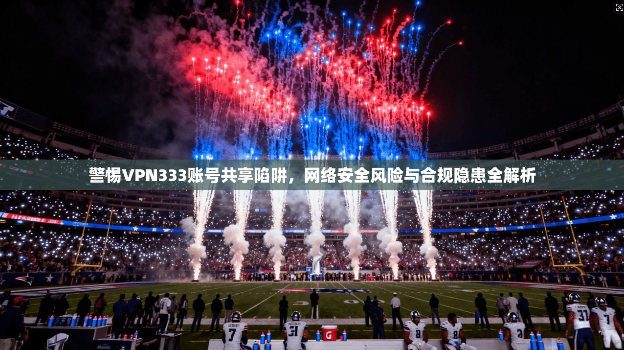 警惕VPN333账号共享陷阱，网络安全风险与合规隐患全解析